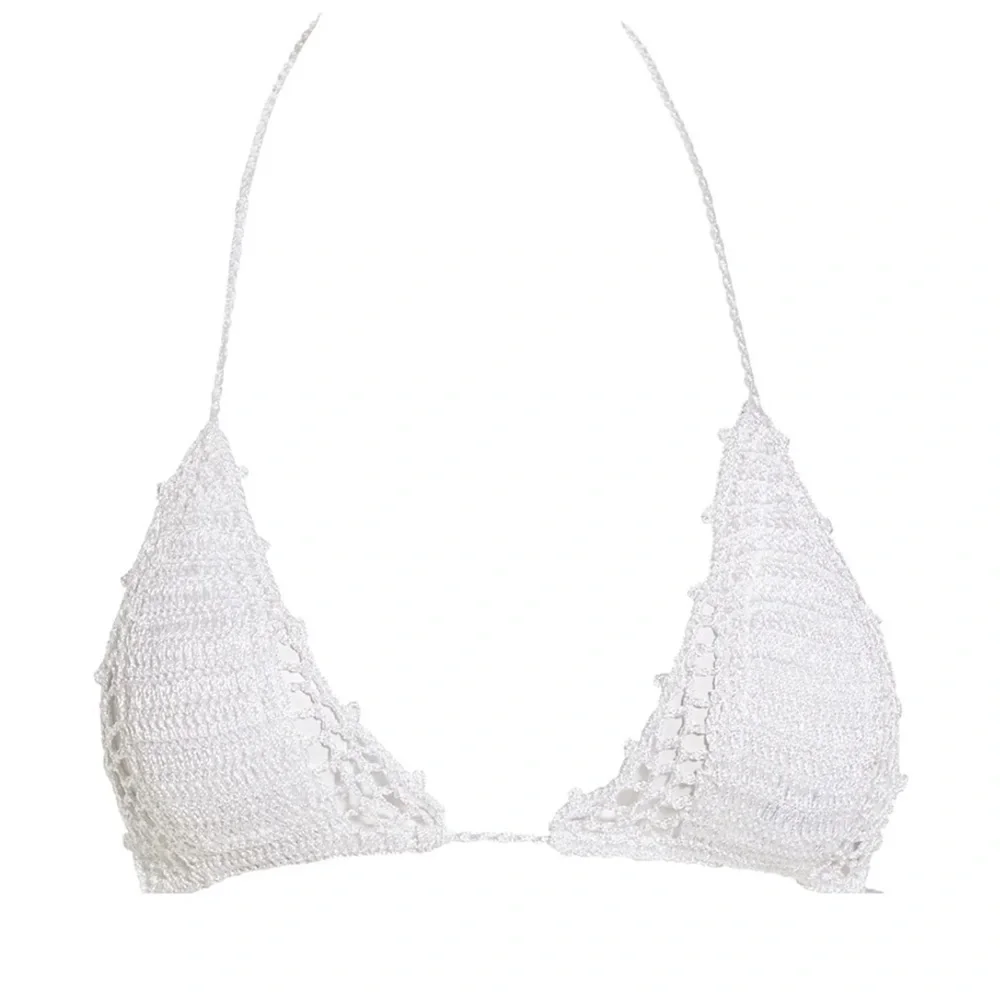 Beach Chic white crochet bikini set - Picture 11 of 12